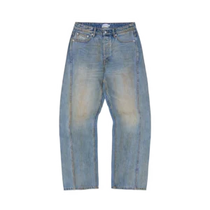 ARDWEAR PANEL BAGGY JEANS [WASHED INDIGO]