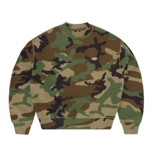 MINI ISLAND CREWNECK [WOODLAND CAMO]