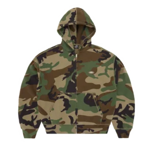 MINI ISLAND ZIP HOODIE CAMO